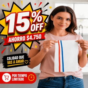 repasador guarda francesa blanco pack x12