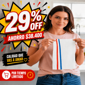 repasador guarda francesa blanco pack x12