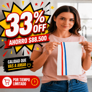 repasador guarda francesa blanco pack x12