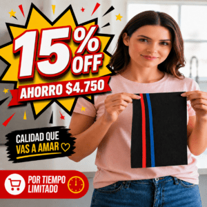 repasador guarda francesa blanco pack x12